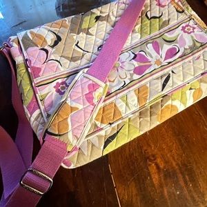 Vera Bradley -Laptop/Messenger Bag